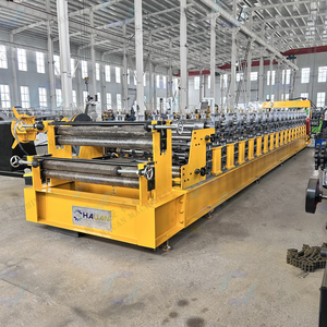 เครื่องขึ้นรูปเหล็กแผ่น Hauan Machinery ขนาดความกว้างป้อนวัสดุ 1200 มม. ความหนา 0.3-1.0 มม. สำหรับทำกระเบื้องเหล็กเคลือบสีสำหรับหลังคา - Product Image 4