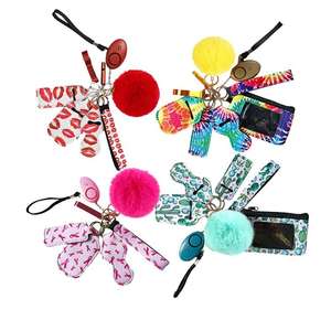 Llavero de Defensa Personal de Neopreno para Mujer, Accesorios Anti-agresor, Set de Llaveros de Seguridad Personal - Product Image 6