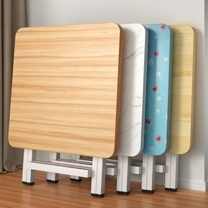 <span class=keywords><strong>Mesa</strong></span> Plegable Pequeña, <span class=keywords><strong>Tipo</strong></span> Doméstico, Simple, para Usuarios de Casas de Alquiler, Puesto de Venta Ambulante, <span class=keywords><strong>Mesa</strong></span> Cuadrada para Comer - Product Image 3