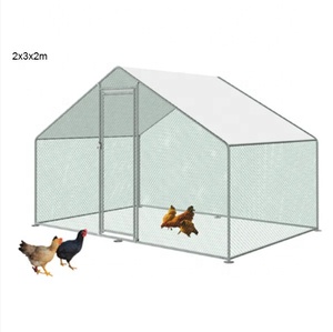 Recinto Industriale per Polli da Cortile con Copertura Impermeabile, Pollai e Recinti per Anatre e Conigli - Product Image 1