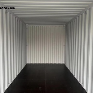 ตู้คอนเทนเนอร์ขนส่งสินค้าแห้งเหล็กคอร์เทนมือสอง สภาพใหม่และสะอาด ขนาด 20 ฟุต และ 40 ฟุต สำหรับขาย - Product Image 3