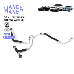 Pièces et accessoires de véhicule de haute qualité 17227589506 Assurance qualité sortie de tuyau de tuyau de refroidisseur d'huile pour <span class=keywords><strong>BMW</strong></span> F01 F02 F03 750i - Product Image 1