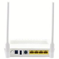 H1s-2 routeur modem Xpon Gpon Ont 1GE + 3FE avec micrologiciel anglais 12V utilisé pour le réseau FTTH TCP 100m Distance 1310nm longueur d'onde