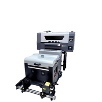 Imprimante DTF A3 à tête unique XP600 avec tête d'impression I3200 et encre pigmentée pour l'impression de vêtements et de t-shirts