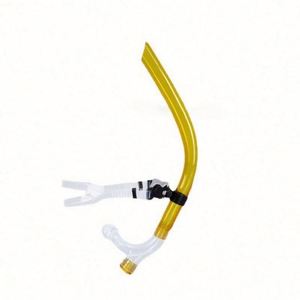 Manufacturer Supply Adult <b>Snorkel</b> Liquid Silicone Detachable Breathable Anti-choking Professional Swimming Breathing Tube USA - Product Image 3