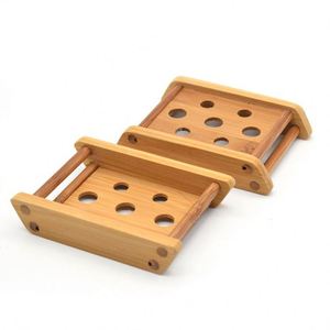 Support à Savon en Bambou Auto-Drainant pour Douche et Cuisine – Vente en Gros - Product Image 5