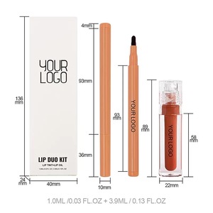Kit de Crayons à Lèvres Tendance 2026 à Marque Privée, Teinture à Lèvres Infusée de Peptides et Effet Repulpant à l'Huile de Jojoba – Fournisseur de <span class=keywords><strong>Maquillage</strong></span> - Product Image 5