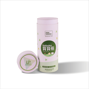 cylinder gift boxes cylinder box for t-shirt wholesale customized cylinder box - Product Image 4