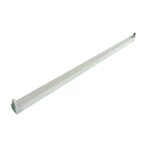 Tubo LED T8 1,2m, portalampada semplice, in plastica, ideale per l'illuminazione efficiente in uffici e spazi commerciali. - Product Image 1