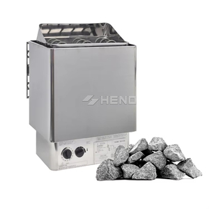 Chauffe-sauna électrique pour sauna sec 6 kW, chauffe-sauna infrarouge - Product Image 1