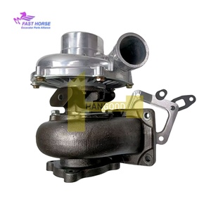 เทอร์โบชาร์จเจอร์รุ่นขายดี EX200-2 Turbo RHC7 หมายเลข 114400-2720 สำหรับเครื่องยนต์ฮิตาชิ 6BD1 อะไหล่ - Product Image 1