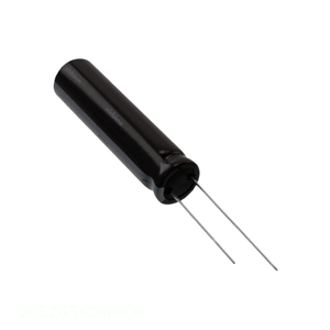 Condensateur radial à travers trou 56 µF UCS2G560MND9 CAP ALUM 56UF 20% 400V TH - Product Image 1