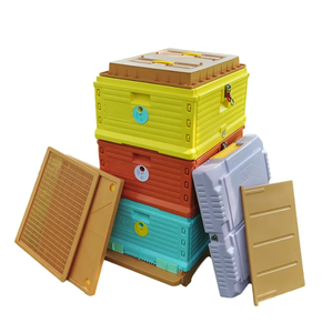 รังผึ้งแบบแลงสโตรธ 3 ชั้น 10 เฟรม รังผึ้งพลาสติกเก็บความร้อน - Product Image 2