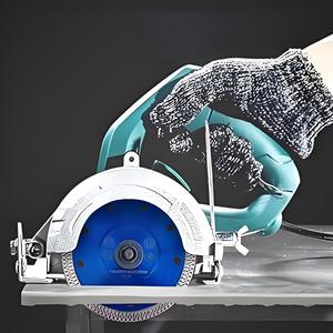 Lama di taglio diamantata 115mm dischi di taglio circolare ruote rotanti strumento rotante per taglio legno mattonelle di plastica <span class=keywords><strong>smerigliatrice</strong></span> lama sega 006 - Product Image 4