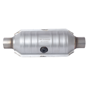 Universal knalpot Stainless Muffler mobil katalis 2 ''konverter katalis dengan keramik Euro3 Euro4 Euro5 standar - Product Image 1