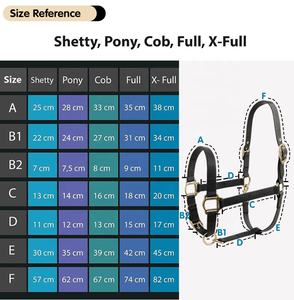 Collier <span class=keywords><strong>de</strong></span> tête <span class=keywords><strong>de</strong></span> licou <span class=keywords><strong>de</strong></span> cheval en PVC miniature <span class=keywords><strong>de</strong></span> couleur noire avec logo personnalisé imperméable Mini poneys vente en gros <span class=keywords><strong>de</strong></span> licou <span class=keywords><strong>de</strong></span> cheval personnalisé - Product Image 4