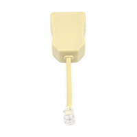 Microfiltro RJ11 para Módem en Línea, Divisor XDSL DSL ADSL VDSL