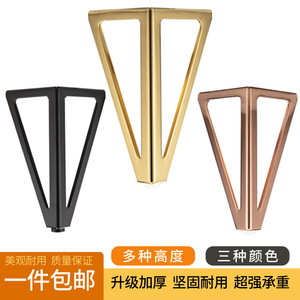 ขาเฟอร์นิเจอร์แบบกลวง เหล็กแผ่นรีดเย็น รองรับตู้ได้หนักแน่น ดีไซน์มินิมอล - Product Image 4