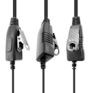 Fone-auriculares manos libres de radio comunicao, walkie-<span class=keywords><strong>talkie</strong></span>, juego de auriculares con micrófono prácticos - Product Image 3
