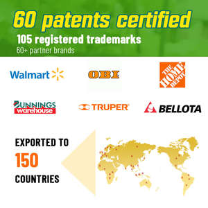 ส้อมขุดฟาร์มแบบมีด้ามจับไม้ - Product Image 6