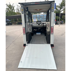 Furgone Elettrico a 4 Ruote Accessibile <span class=keywords><strong>per</strong></span> Sedie a Rotelle con Rampa Pieghevole <span class=keywords><strong>per</strong></span> Uso Quotidiano dei <span class=keywords><strong>Disabili</strong></span> - Product Image 6