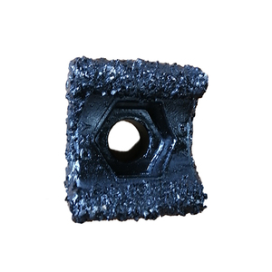 Pièces de rechange pour concasseur à marteaux forestier 100*80, tête de marteau personnalisable pour concasseur minier - Product Image 2