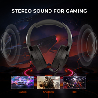 Casque Gamer Filaire Havit H2232D 3.5MM Supra-Auriculaire avec Microphone Détachable RVB