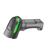 Lecteur de codes-barres 2D 1D sans fil, lecteur de codes QR, interface USB filaire pour la gestion de magasin d'inventaire d'entrepôt de supermarché