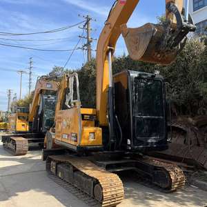 Excavadora SANY SY75C usada a bajo precio, excavadora de segunda mano a la venta - Product Image 5