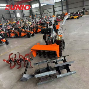 Coltivatore per Erba da Rifiuti Agricoli con Motore Diesel, Rasaerba Semovente ad Alta Produttività per Diserbo e Lavorazione dell'Erba - Product Image 1