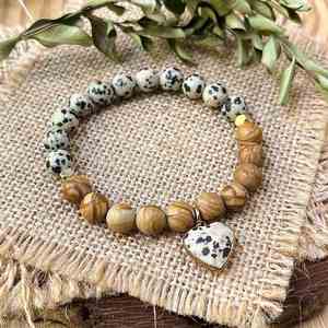 Natural <b>Bracelet</b> Colorful Glass <b>Beaded</b> Protection Stone Professional High Profit Margin Item Bulk Order Customization - Product Image 3