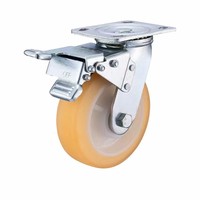 Roues industrielles robustes, roulettes de chariot de levage, roulettes de meubles, roulettes médicales