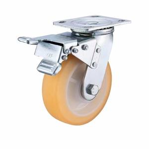 Schwere industrielle Rollstühle Räder Nivellierungsgerüst Trolley-Roller Möbel medizinisches Rollstuhl - Product Image 3