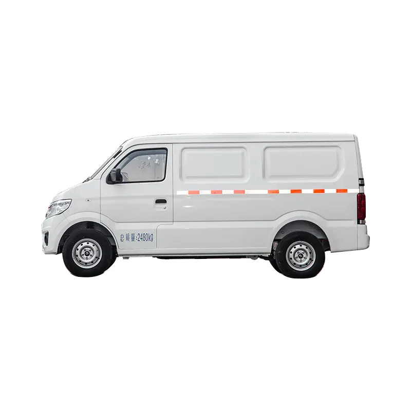 Changan e star Pickup elektrischer fünftüriger Fünfsitzer-Van reiner elektrischer Van-Transporter 5 Sitze 70KW