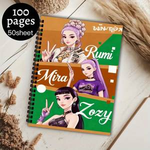 Cuadernos Espirales Personalizables, Venta Directa <span class=keywords><strong>de</strong></span> Fábrica, Cuaderno <span class=keywords><strong>de</strong></span> Papel Grueso, Regalo para Amigos, Colegas, Material Escolar y <span class=keywords><strong>de</strong></span> Oficina - Product Image 2