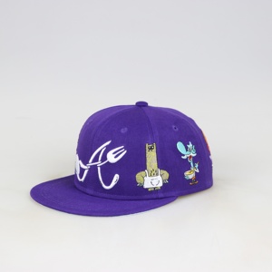 Gorras y Sombreros Cómodos de Buena Calidad, Gorra Plana Ajustada con Bordado de Personajes de Películas - Product Image 5