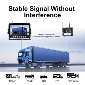 <b>Wireless</b> Back up <b>Camera</b> System 7 Inch DVR Recorder Rear View Monitor Kit Car Security <b>Reverse</b> Aid for Truck SUV <b>Wireless</b>-7-x38-2 - Product Image 3
