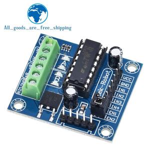 TZT 1 pièces Mini 4CH 4 canaux moteur pilote bouclier <span class=keywords><strong>L293</strong></span> L293D Module de carte d'extension - Product Image 3