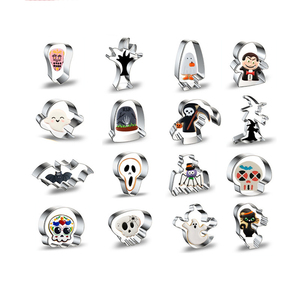 Stampo <span class=keywords><strong>per</strong></span> <span class=keywords><strong>biscotti</strong></span> fantasma di <span class=keywords><strong>Halloween</strong></span> stampino <span class=keywords><strong>per</strong></span> <span class=keywords><strong>biscotti</strong></span> su misura Cortador De Galletas in acciaio inox fantasma Cookie Cutter <span class=keywords><strong>per</strong></span> <span class=keywords><strong>Halloween</strong></span> - Product Image 2