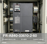 Variateur de fréquence (VFD) Mitsubishi FR-A8AP neuf d'origine, triphasé 415V, pour le contrôle de vitesse des moteurs industriels en Malaisie.