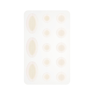 Parche Hidrocoloide Ultrafino para el Acné con Ácido Mandélico BHA y Aceite de Árbol de Té para la Curación de Imperfecciones y Eliminación de Manchas - Product Image 2