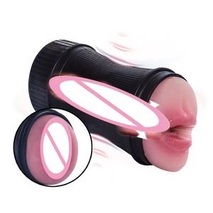 Mainan seks murah untuk pria masturbasi Vagina asli produk seks Oral dewasa untuk pria - Product Image 1
