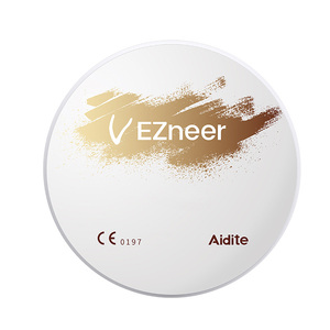 Aidite EZneer, plaquettes dentaires en zircone haute transparence, produits dentaires pour système <span class=keywords><strong>dentaire</strong></span>, disque en zircone <span class=keywords><strong>dentaire</strong></span> - Product Image 4