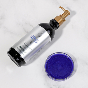 Traitement capillaire professionnel à la kératine argentée sans formaldéhyde et sans cruauté, pour <span class=keywords><strong>cheveux</strong></span> blonds, utilisation en salon, OEM Pro-techs - Product Image 3