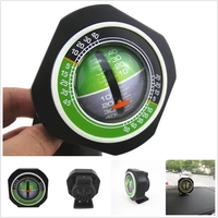 Inclinomètre automatique PDY-3 avec LED intégrée, boussole de voiture, déclinomètre de haute précision, mesure de la pente pour SUV tout-terrain