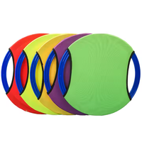Jeu de lancer et de attraper avec boule rebondissante Yuheng, en PVC, avec pagaie élastique, jouet d'extérieur pour enfants de 5 ans et plus, unisexe