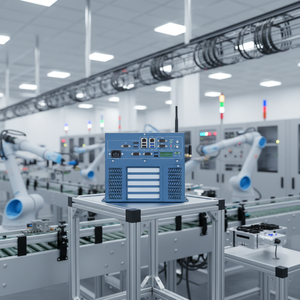 PC Industrial Robusto con Procesador I3-12100 X86, Sistema Operativo Integrado, Sin Ventilador, Fuente de Alimentación de 600W, Temperatura de Funcionamiento de -20°C a 70°C para Fábrica - Product Image 1