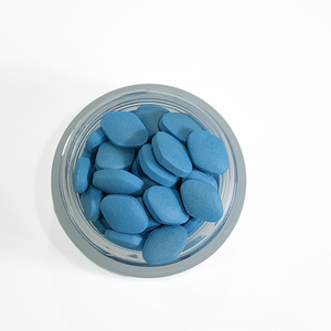 Blue <b>Herbal</b> <b>Supplement</b> Tablets Whole Herb Tablets Coated Oval Dietary <b>Supplement</b> for Daily Wellness - Product Image 4