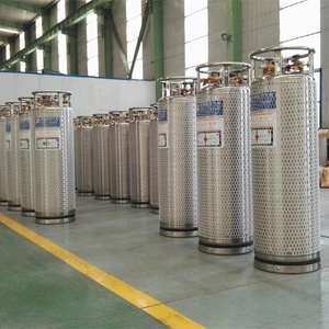 ถังแช่เย็น LCO2สำหรับรีเอเจนต์ทดลอง LN2 LO2 175L ถังเก็บความเย็นภายในรองรับภายใน - Product Image 3