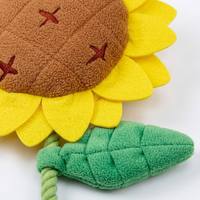 Jouet à mâcher en peluche personnalisé avec logo pour chien, produit pour animaux de compagnie, jouet olfactif pour chien, vente en gros